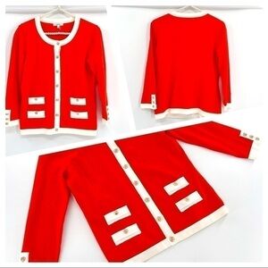Tyler Boe CORE Cardigan Sweater Orange Size XS